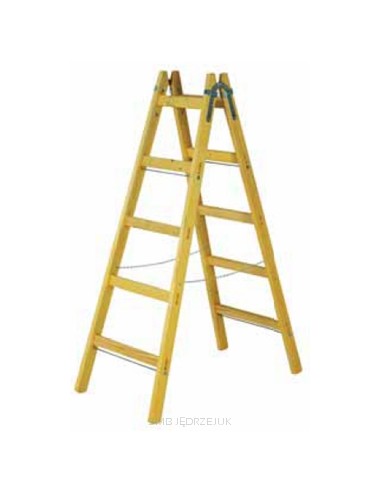 DRABINA DREWNIANA 250 CM 8 SZCZEBLI