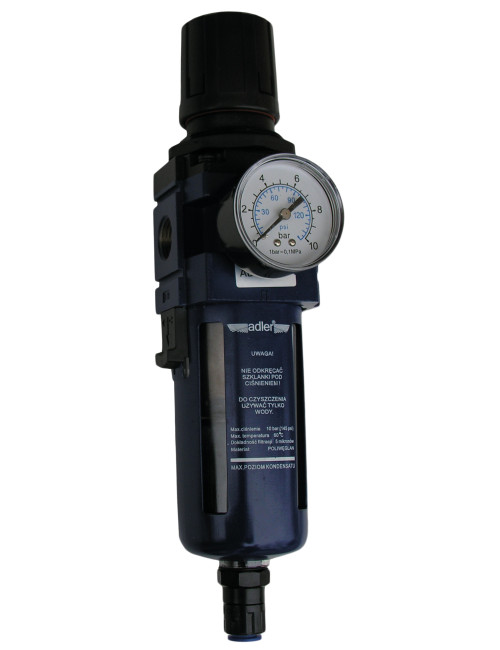 ADLER FILTR ODWADNIACZ + REDUKTOR 1/2"   AD4005FR