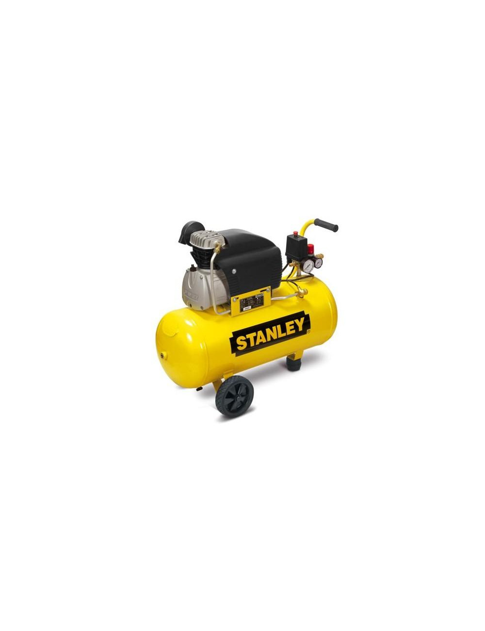 STANLEY SPRĘŻARKA OLEJOWA 50L 2.0KM  8Bar 210L/min