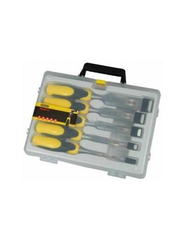 STANLEY DŁUTO DYNAGRIP KPL.5szt. 6-25mm WALIZKA