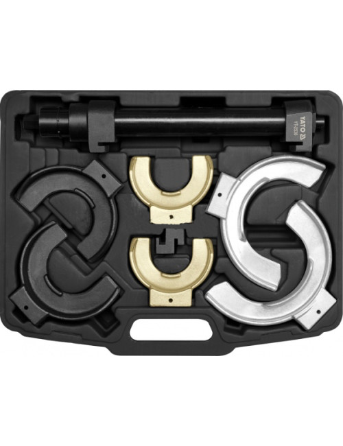 YATO ŚCIĄGACZ SPRĘŻYN McPHERSON WYMIENNYMI UCHWYTAMI 2536