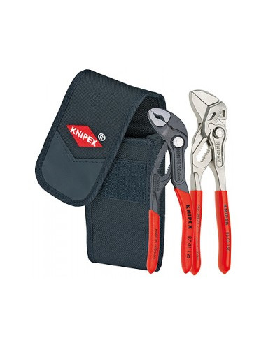 KNIPEX ZESTAW SZCZYPIEC NASTAWNE 2szt. 150/125mm