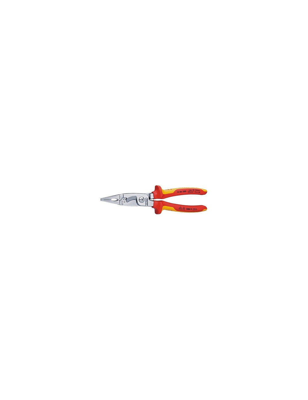 KNIPEX SZCZYPCE ELEKTROINSTALACYJNE