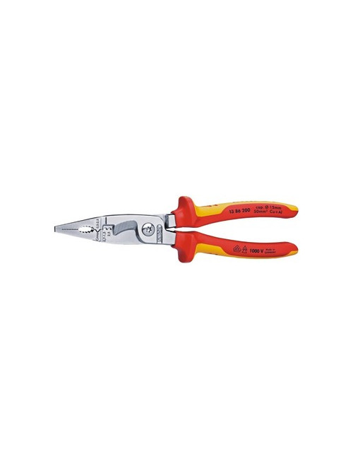 KNIPEX SZCZYPCE ELEKTROINSTALACYJNE