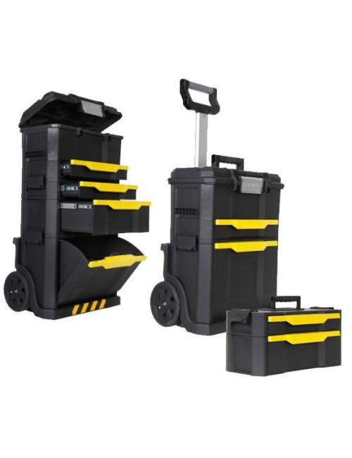 STANLEY MOBILNA SKRZYNKA WARSZTATOWA - 3 SEGMENTY