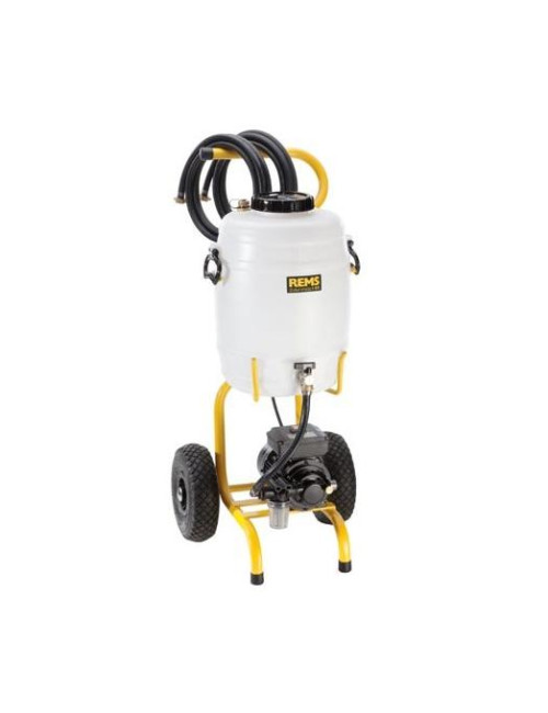 REMS SOLAR-PUSH I 80 NAPEŁNIANIE, ODPOWIETRZANIE, PŁUKANIE