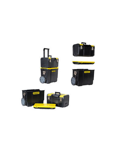 STANLEY SKRZYNIA-WARSZTAT NA KOŁACH 3w1