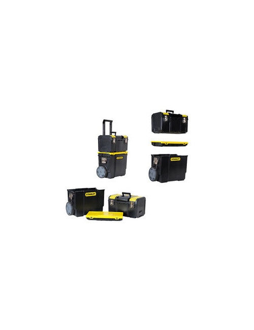 STANLEY SKRZYNIA-WARSZTAT NA KOŁACH 3w1