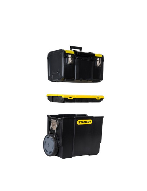 STANLEY SKRZYNIA-WARSZTAT NA KOŁACH 3w1