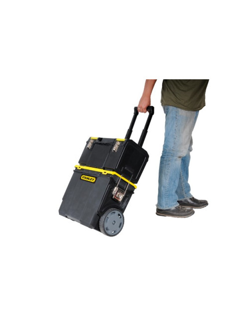 STANLEY SKRZYNIA-WARSZTAT NA KOŁACH 3w1