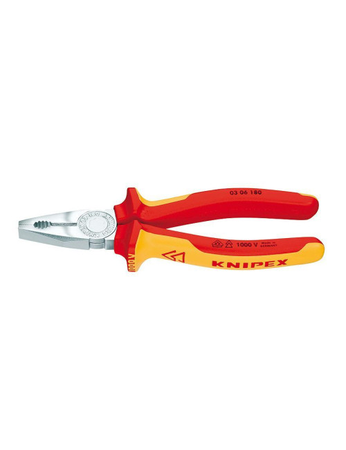 KNIPEX SZCZYPCE UNIWERSALNE IZOLOWANE 160mm