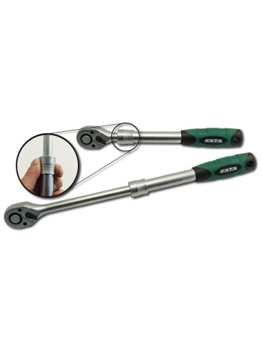 HONITON GRZECHOTKA 1/2" 72-ZĘBY TELESKOPOWA