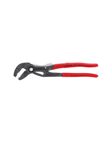 KNIPEX SZCZYPCE NASTAWNE 250mm DO OPASEK Z TASMY SPRĘŻYNOWEJ