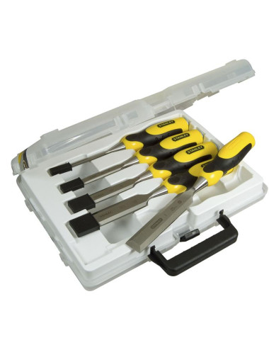 STANLEY DŁUTO DYNAGRIP KOMPLET 5szt. 6, 10, 15, 20, 25mm