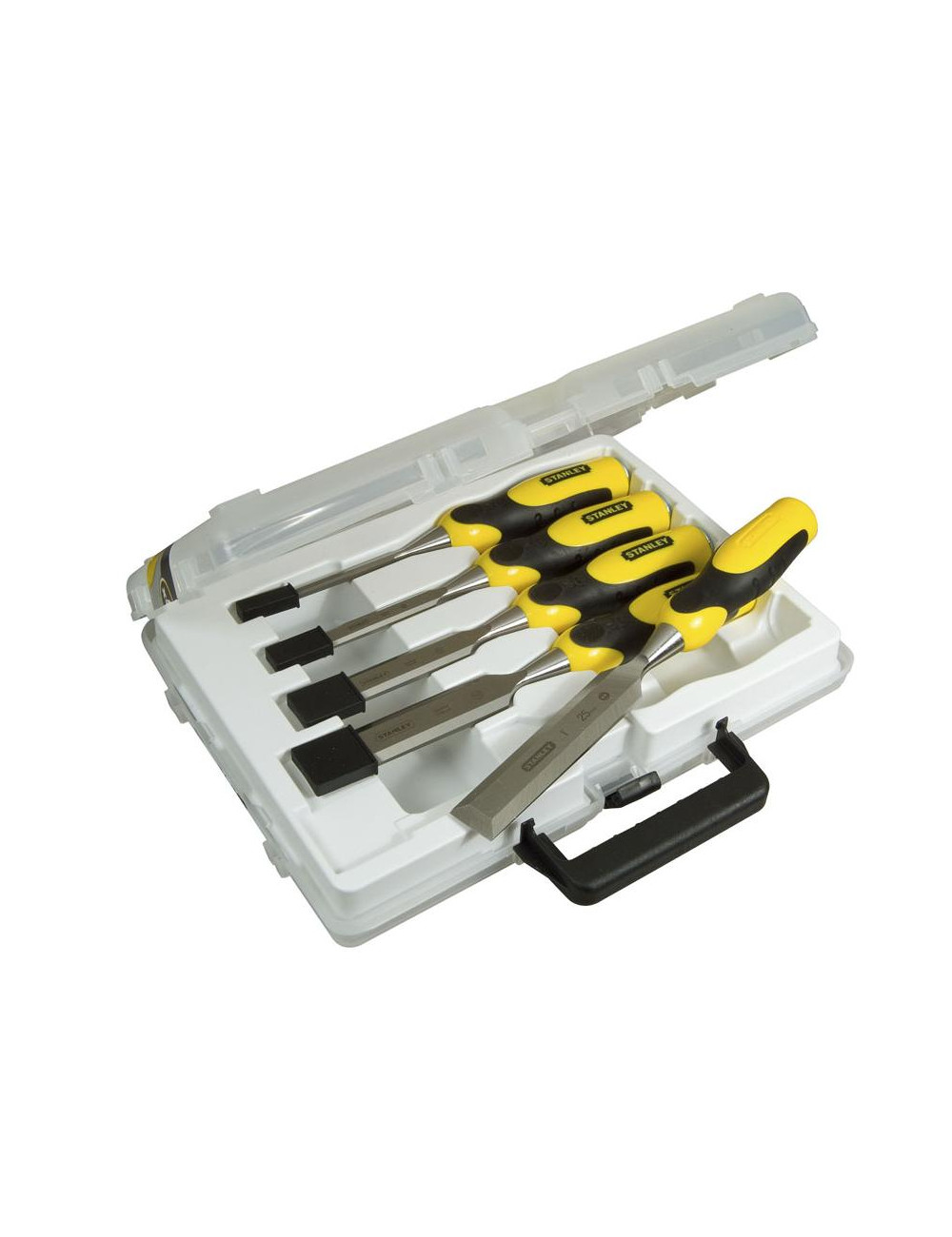 STANLEY DŁUTO DYNAGRIP KOMPLET 5szt. 6, 10, 15, 20, 25mm
