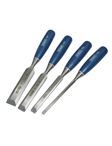 STANLEY DŁUTO SERIA 5002 KOMPLET 4szt. (6,12,18,25mm)