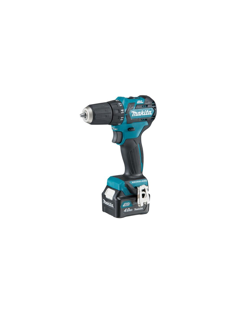 MAKITA WKRĘTARKA 12V CXT DF332DSME 2x4,0Ah 35/21Nm