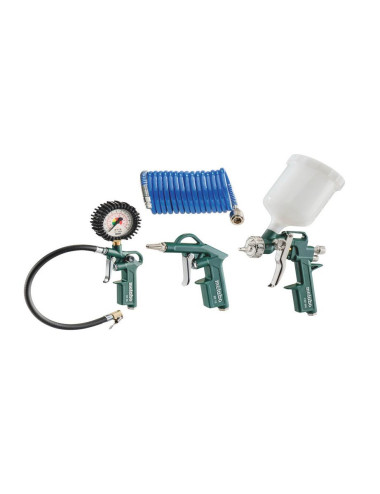 METABO ZESTAW NARZĘDZI PNEUMATYCZNYCH 4 elem. LPZ 4 SET