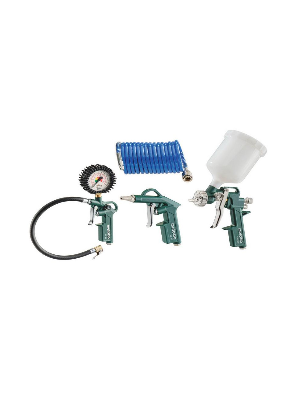 METABO ZESTAW NARZĘDZI PNEUMATYCZNYCH 4 elem. LPZ 4 SET