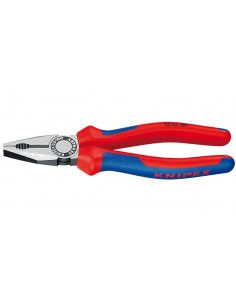 KNIPEX SZCZYPCE UNIWERSALNE 180mm REKOJEŚĆ WIELOKOMPONENTOWA