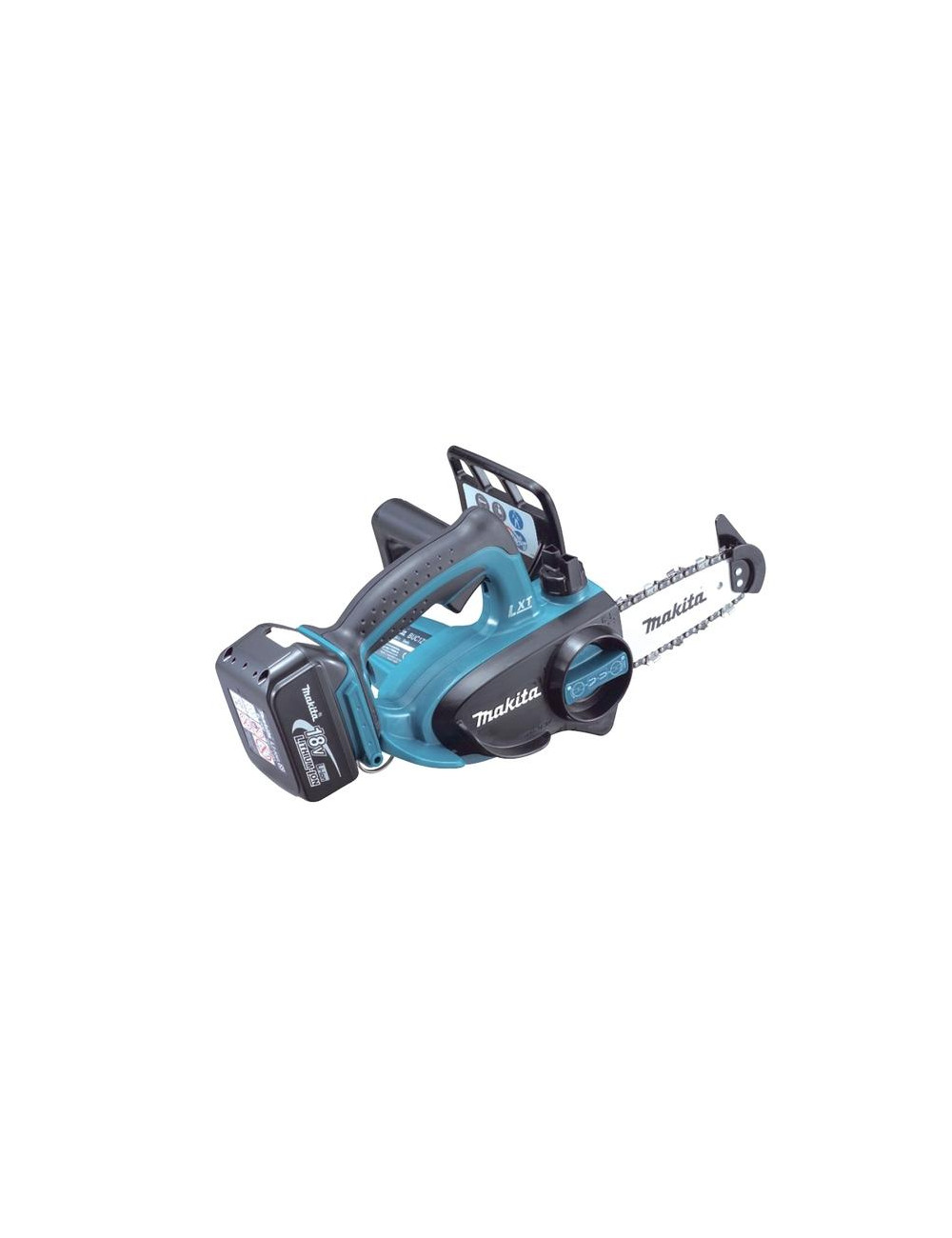MAKITA PIŁA ŁAŃCUCHOWA 18V DUC122RTE 11,5cm 2x5,0Ah