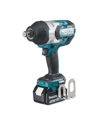 MAKITA KLUCZ UDAROWY 18V 3/4" 1050Nm 2x5,0Ah BEZSZCZOTKOWY  MAKPAC DTW1001RTJ