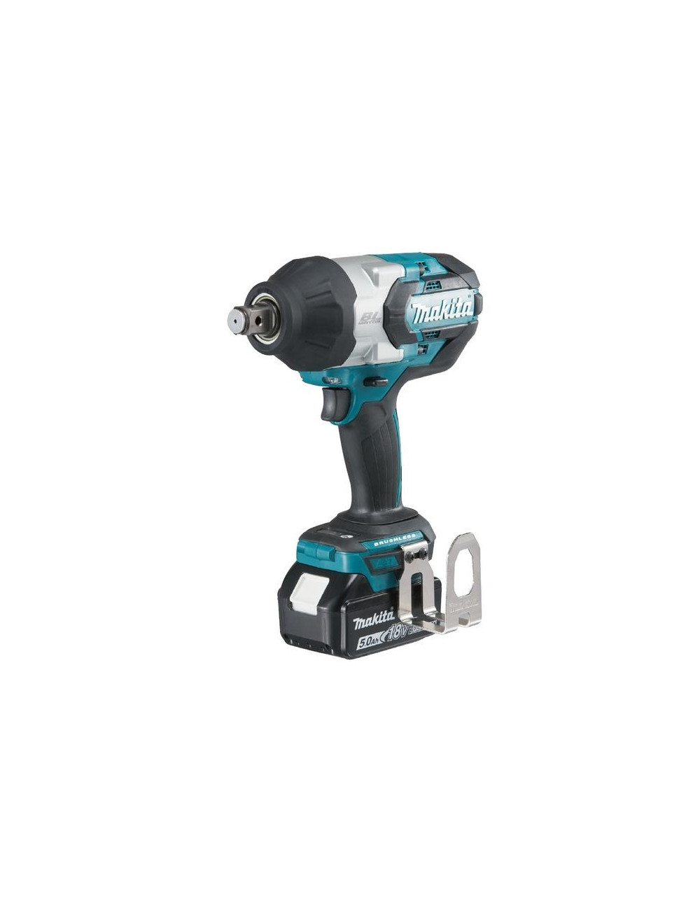 MAKITA KLUCZ UDAROWY 18V 3/4" 1050Nm 2x5,0Ah BEZSZCZOTKOWY  MAKPAC DTW1001RTJ
