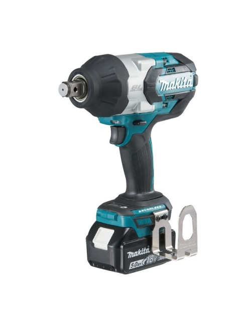 MAKITA KLUCZ UDAROWY 18V 3/4" 1050Nm 2x5,0Ah BEZSZCZOTKOWY  MAKPAC DTW1001RTJ