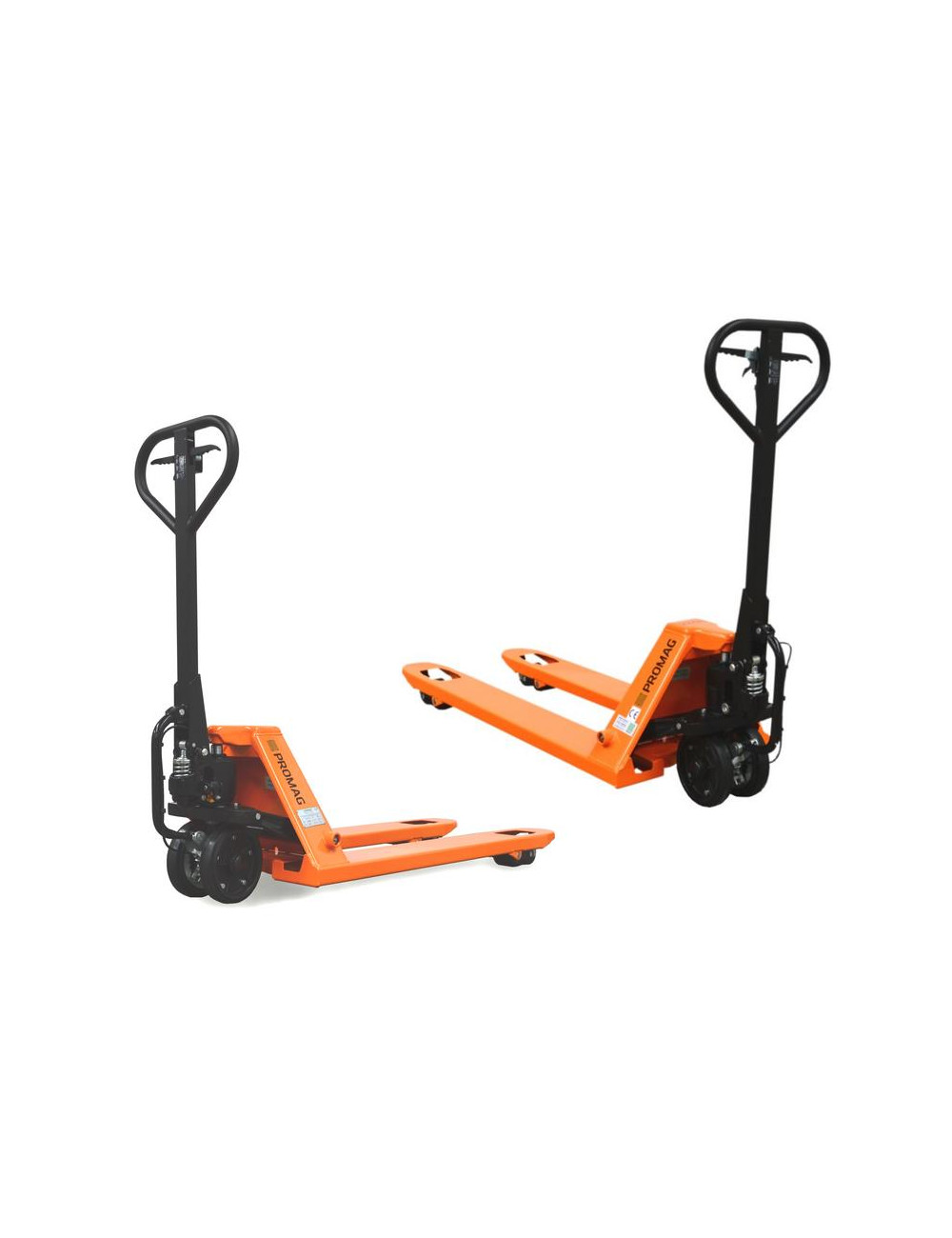 WÓZEK PALETOWY PROMAG PR2500/1150 P/PT Z MECHANIZMEM WSPOMAGAJĄCYM RUSZANIE DRAGON