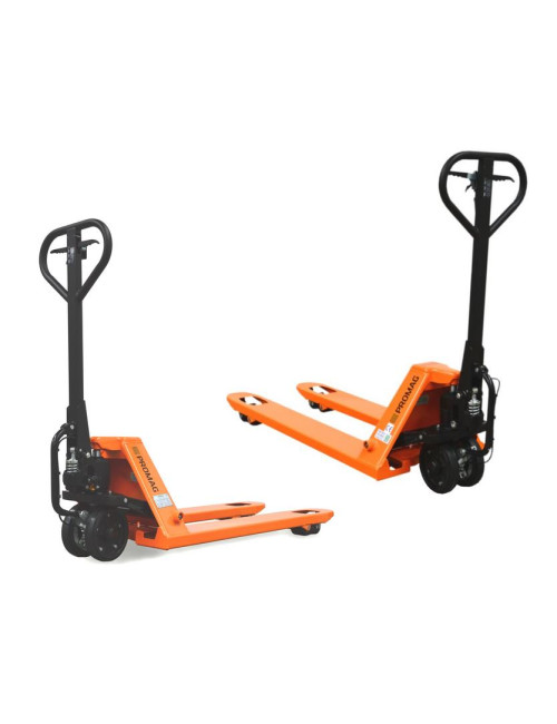 WÓZEK PALETOWY PROMAG PR2500/1150 P/PT Z MECHANIZMEM WSPOMAGAJĄCYM RUSZANIE DRAGON