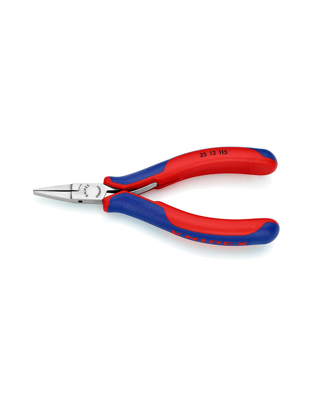 KNIPEX SZCZYPCE DLA ELEKTRONIKÓW 115mm