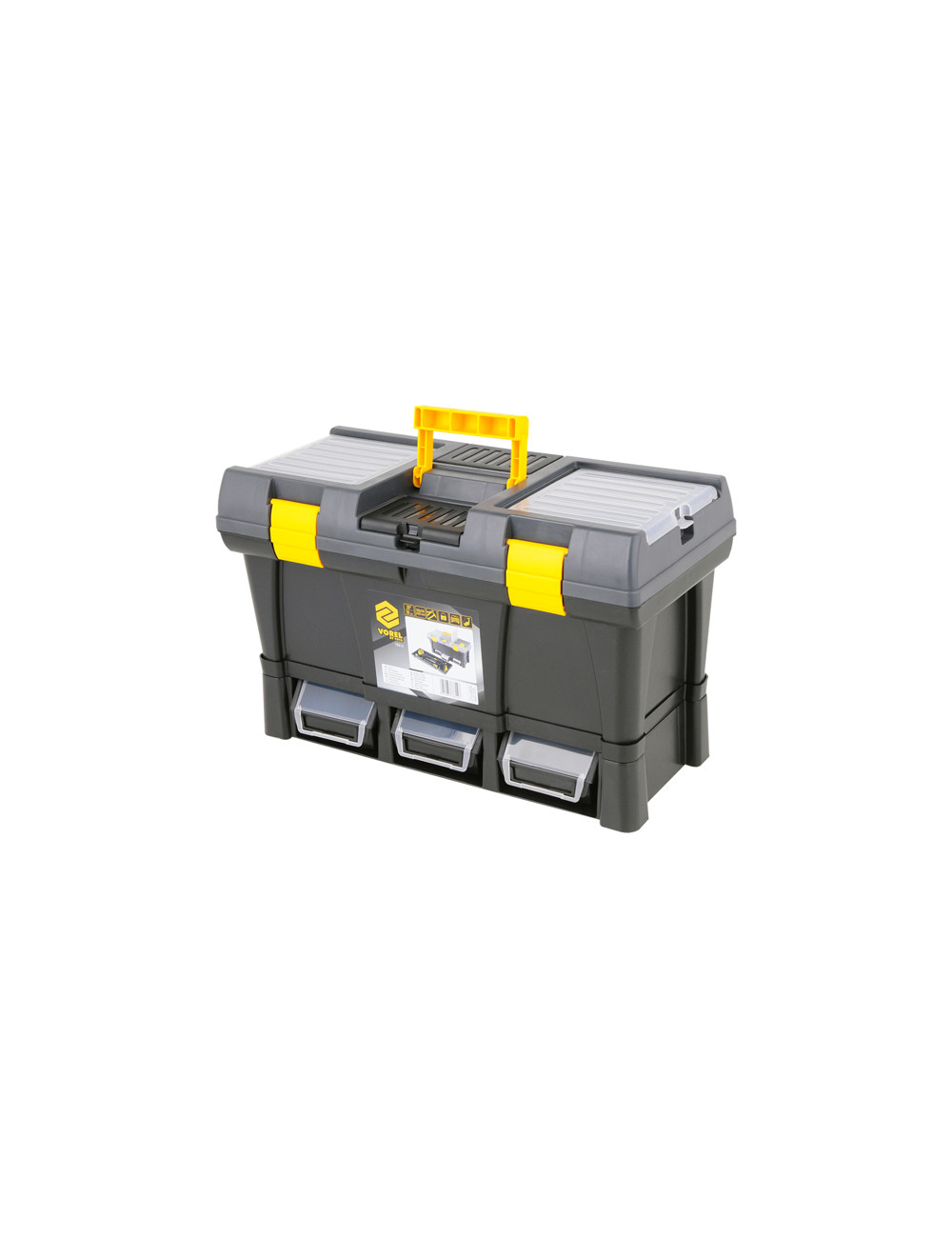 VOREL SKRZYNKA NARZĘDZIOWA MODUŁOWA   78814