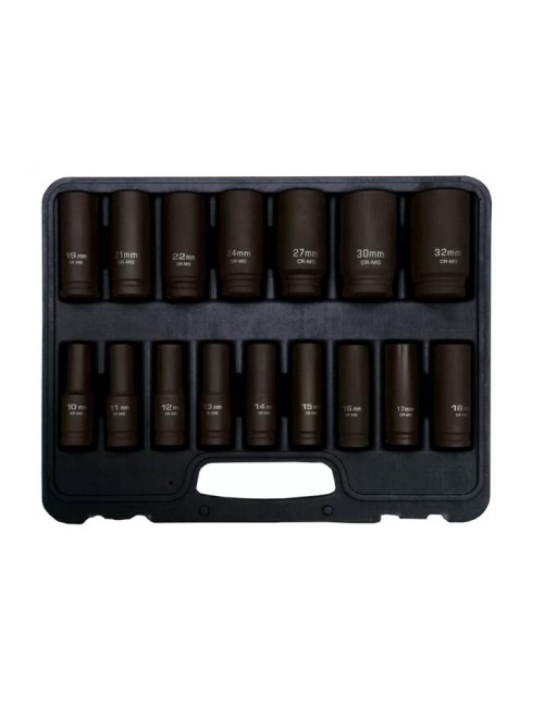 ADLER NASADKI UDAROWE 16szt. 10-32mm.DŁUGIE