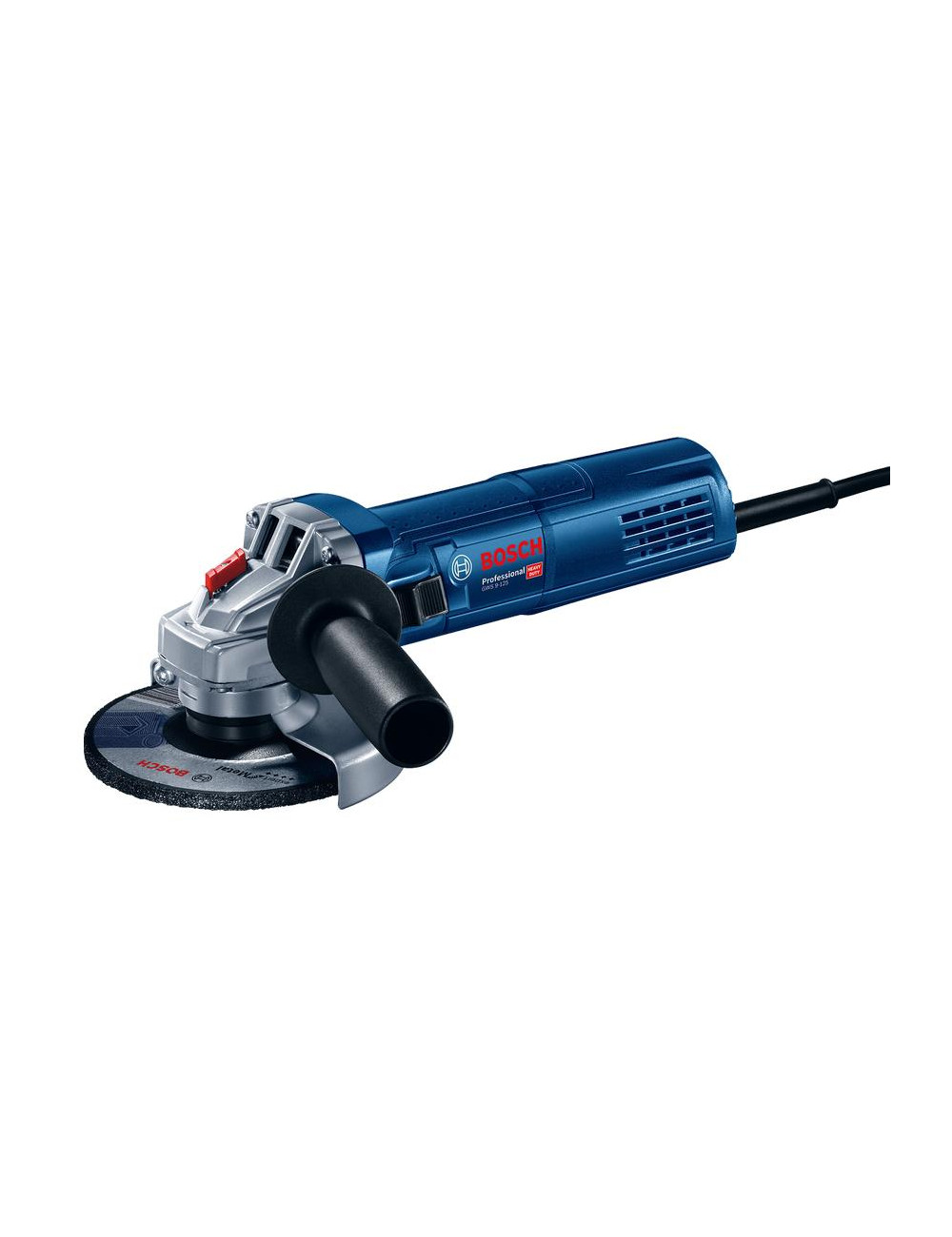 BOSCH SZLIFIERKA KĄTOWA 125mm 900W GWS 9-125