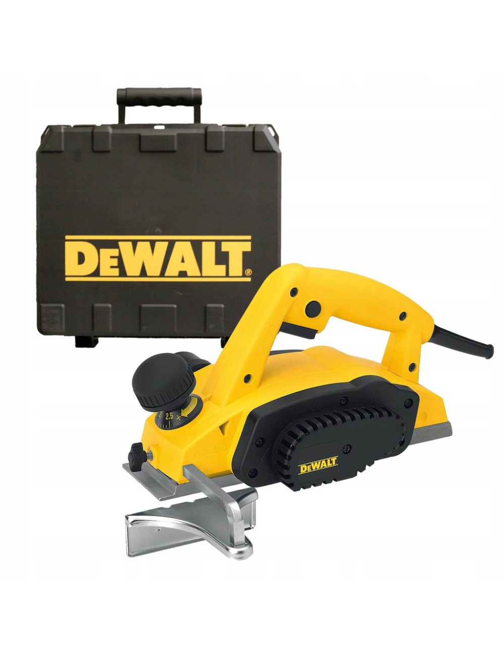 DEWALT STRUG 600W 82mm 0-2,5mm WALIZKA DW680K
