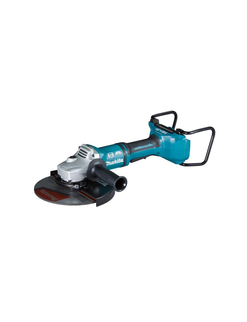 MAKITA SZLIFIERKA KĄTOWA 2x18V LI-ION 230mm BEZ AKUMULATORÓW I ŁADOWARKI DGA900Z