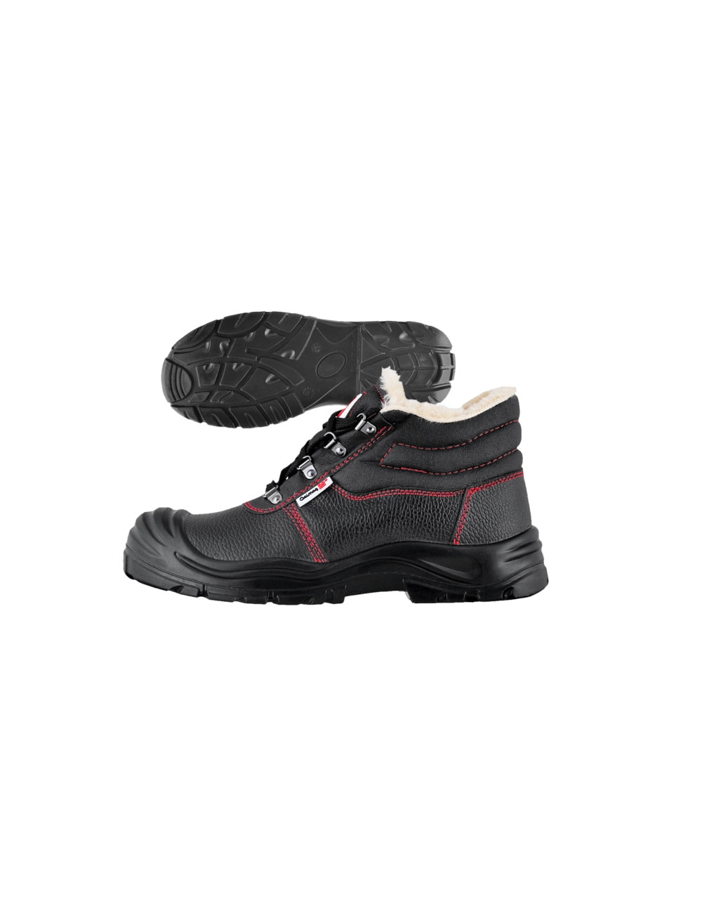 BUTY TRZEWIK BEZPIE.491 GALMAG  ZIMOWE Z NOSK.46