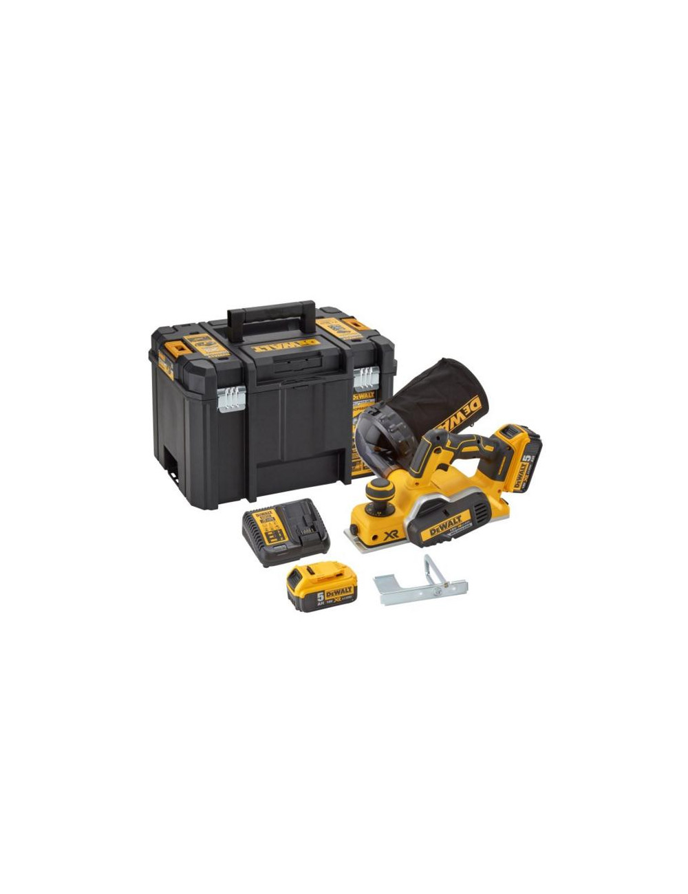 DEWALT STRUG 18V 2 x 5,0Ah XR LI-ION BEZSZCZOTKOWY DCP580P2
