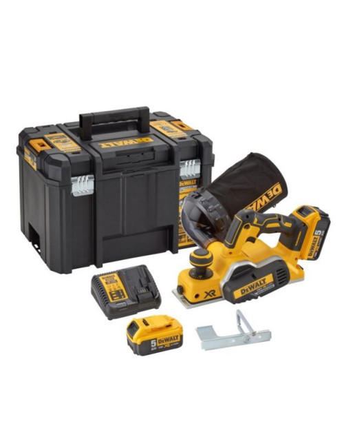 DEWALT STRUG 18V 2 x 5,0Ah XR LI-ION BEZSZCZOTKOWY DCP580P2