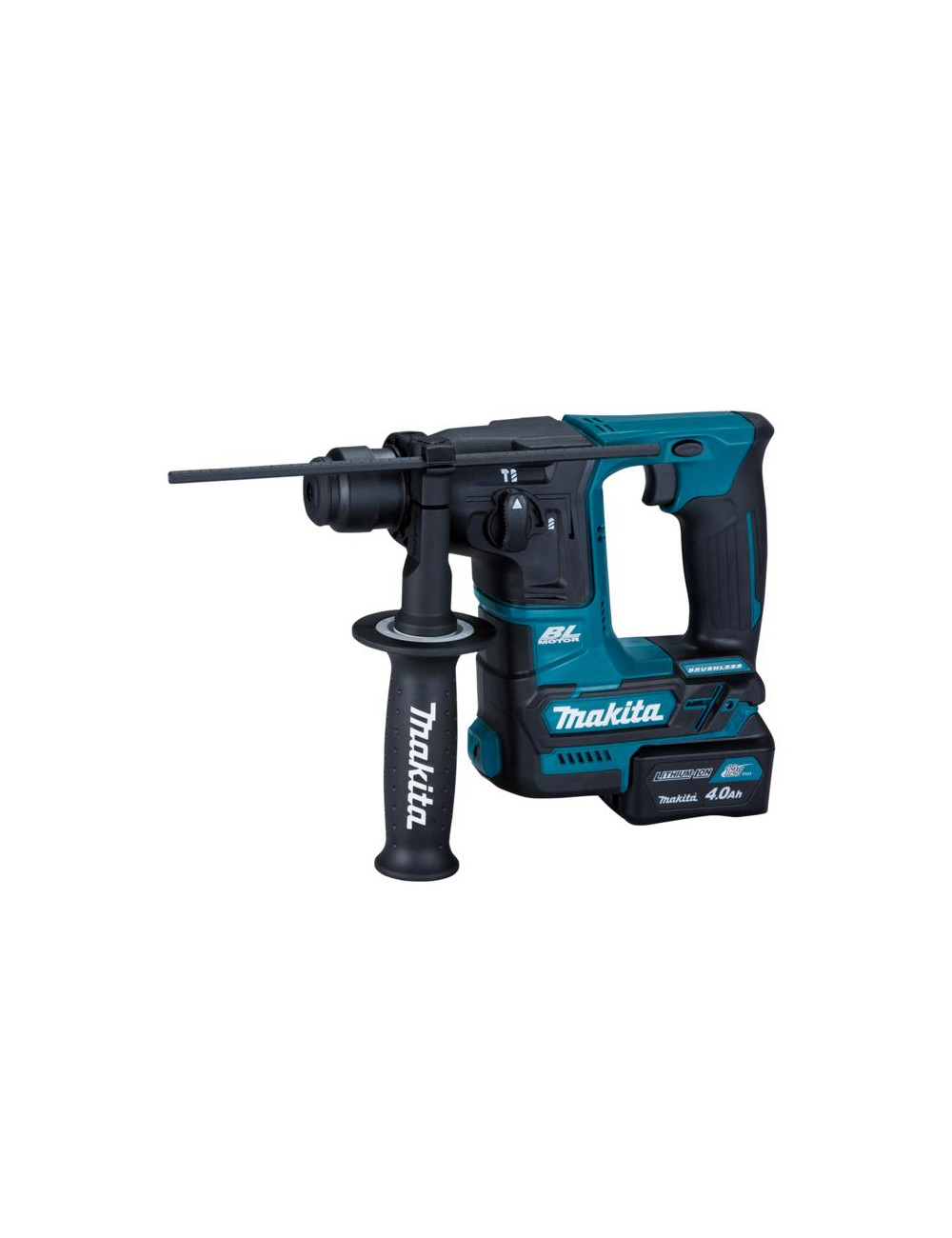 MAKITA MŁOT WIERCĄCY SDS-PLUS 10,8V 1,1J 2x4,0Ah LI-ION WALIZKA MAKPAC HR166DSMJ