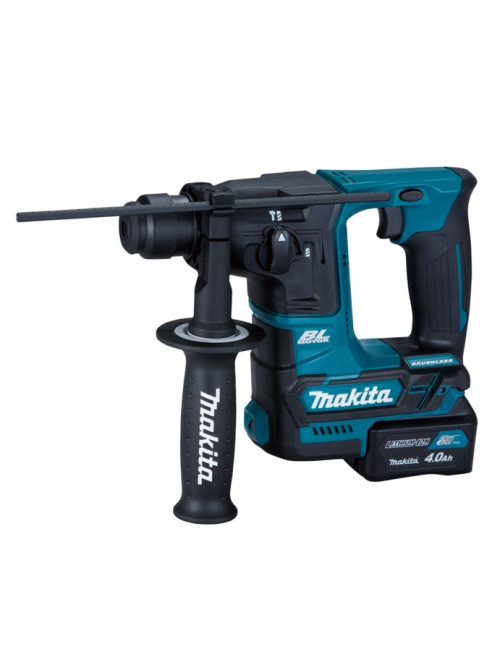 MAKITA MŁOT WIERCĄCY SDS-PLUS 10,8V 1,1J 2x4,0Ah LI-ION WALIZKA MAKPAC HR166DSMJ