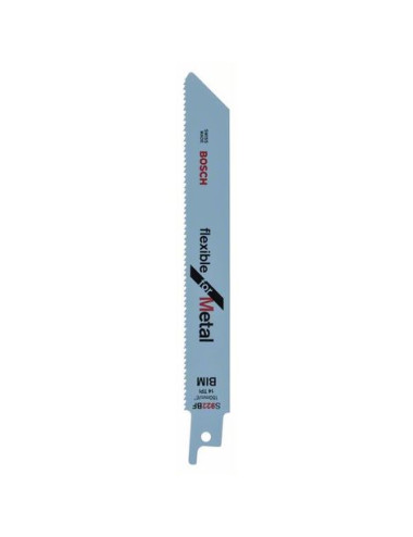 BOSCH BRZESZCZOT DO PIŁY SZABLASTEJ S922BF 150mm METAL /100szt.