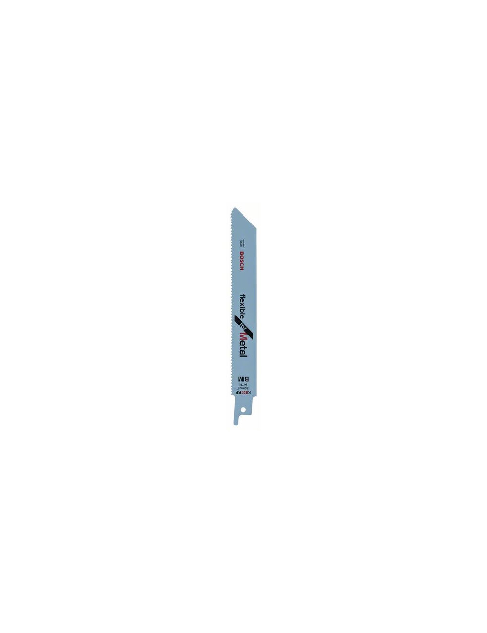 BOSCH BRZESZCZOT DO PIŁY SZABLASTEJ S922BF 150mm METAL /100szt.