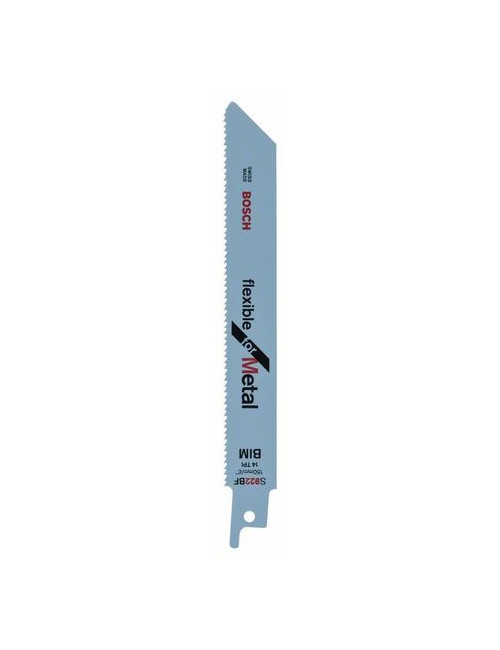 BOSCH BRZESZCZOT DO PIŁY SZABLASTEJ S922BF 150mm METAL /100szt.