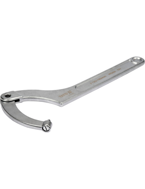 YATO KLUCZ HAKOWY OKRĄGŁY BOLEC, PRZEGUBOWY 120-180mm