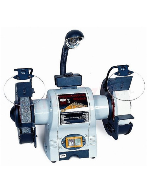 PROMA SZLIFIERKA STOŁOWA Z TARCZĄ DO POLEROWANIA