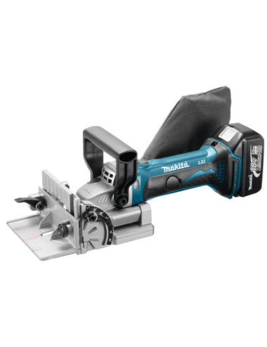 MAKITA FREZARKA DO POŁĄCZEŃ / LAMELOWNICA 18V 2 x 3,0Ah WALIZKA MAKPAC DPJ180RFJ