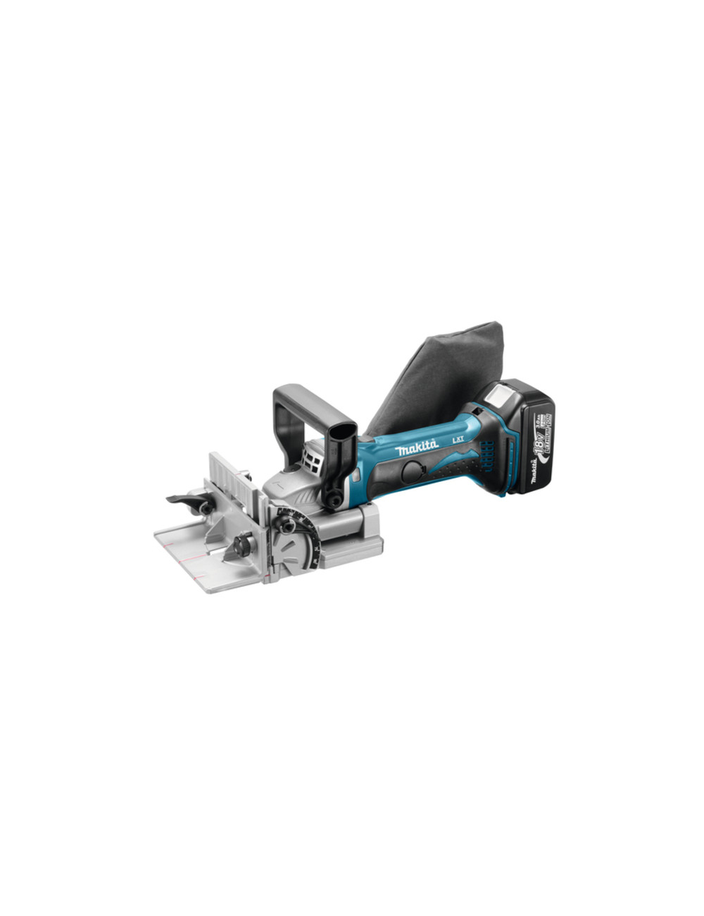 MAKITA FREZARKA DO POŁĄCZEŃ / LAMELOWNICA 18V 2 x 3,0Ah WALIZKA MAKPAC DPJ180RFJ