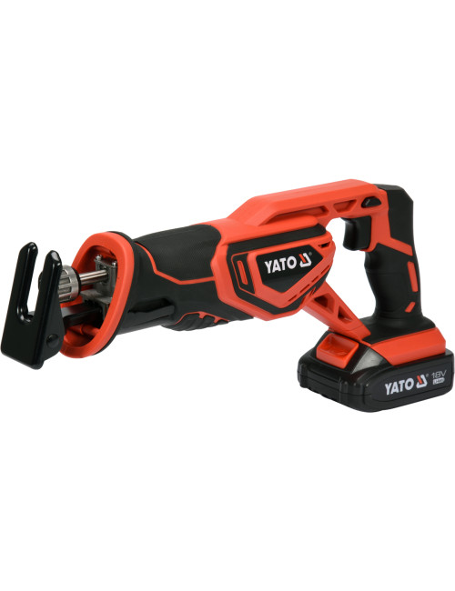 YATO PIŁA SZABLASTA 18V 1x2,0Ah LI-ION YT-82814