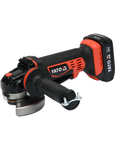 YATO SZLIFIERKA KĄTOWA 18V 1x2,0Ah LI-ION